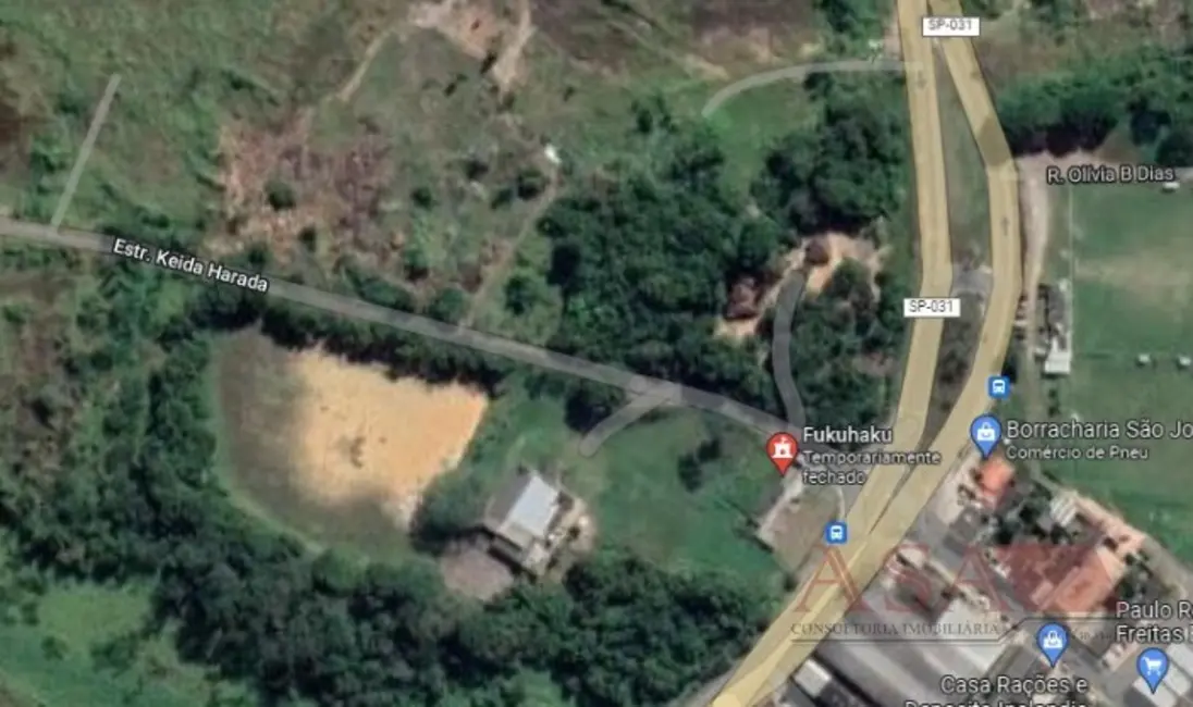 Foto 1 de Chácara com 2 quartos à venda, 19196m2 em Ipelândia, Suzano - SP