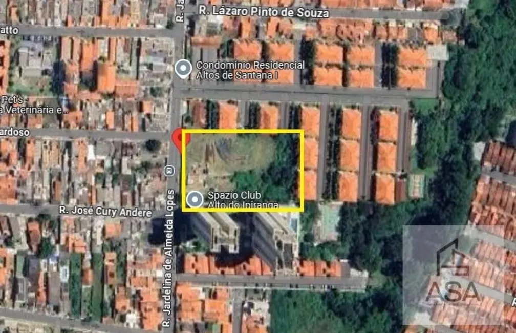 Foto 3 de Sala Comercial à venda, 3500m2 em Parque Santana, Mogi Das Cruzes - SP