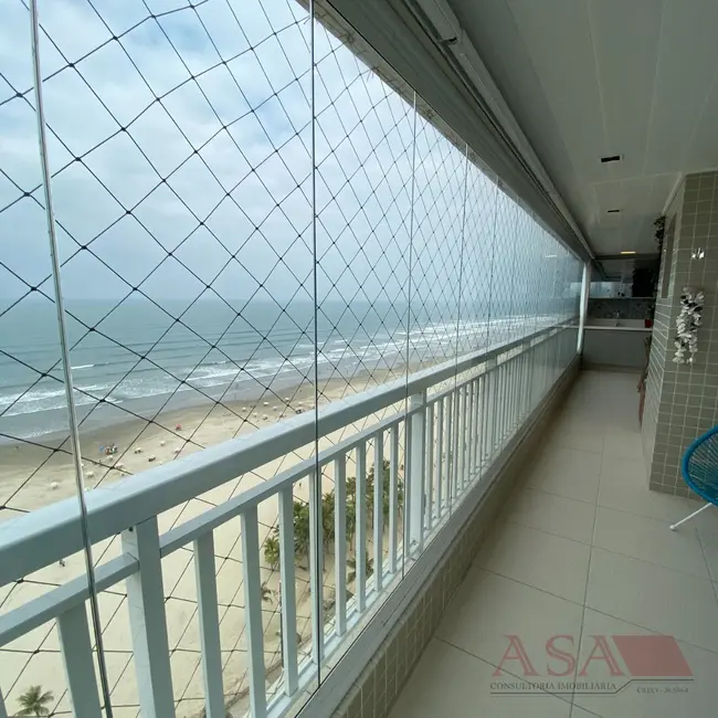 Foto 9 de Apartamento com 4 quartos à venda, 163m2 em Aviação, Praia Grande - SP