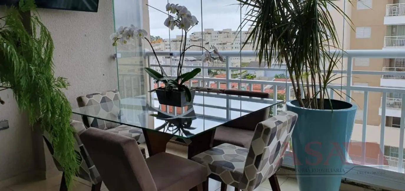 Apartamento com 3 quartos à venda e para alugar, 113m2 em Parque Santana, Mogi Das Cruzes - SP - imagem 7 Foto 7 de Apartamento com 3 quartos à venda e para alugar, 113m2 em Parque Santana, Mogi Das Cruzes - SP