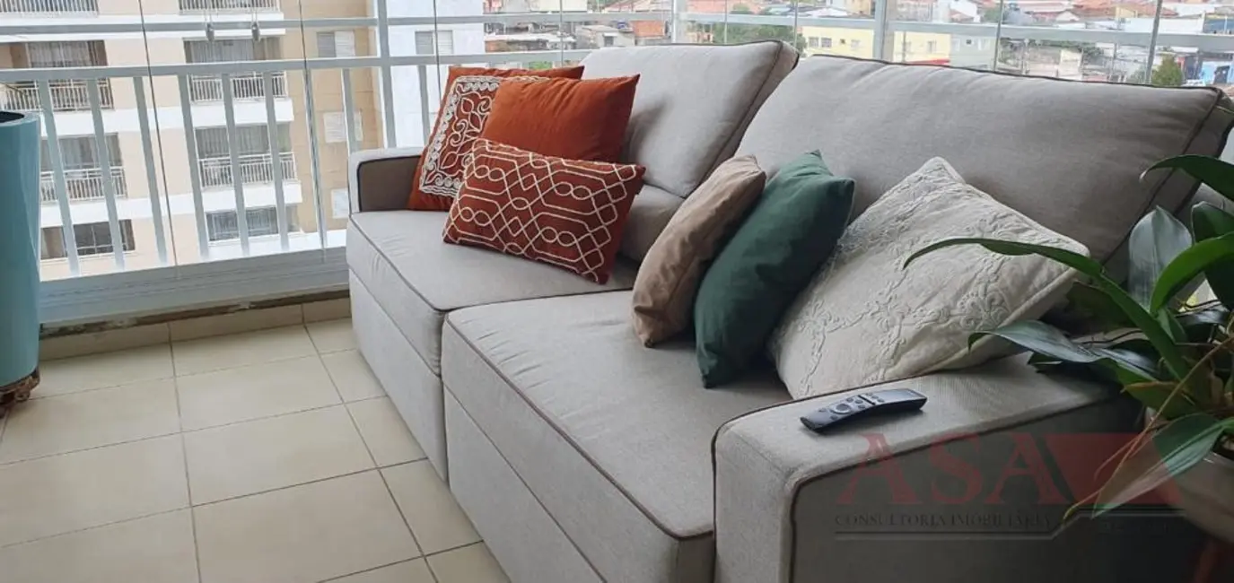 Apartamento com 3 quartos à venda e para alugar, 113m2 em Parque Santana, Mogi Das Cruzes - SP - imagem 8 Foto 8 de Apartamento com 3 quartos à venda e para alugar, 113m2 em Parque Santana, Mogi Das Cruzes - SP