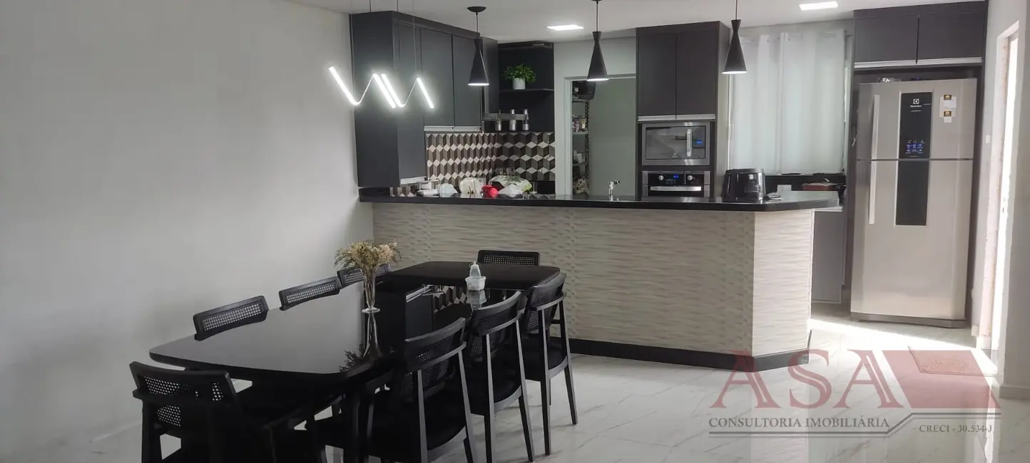 Foto 2 de Casa com 3 quartos à venda, 157m2 em Residencial Colinas, Mogi Das Cruzes - SP