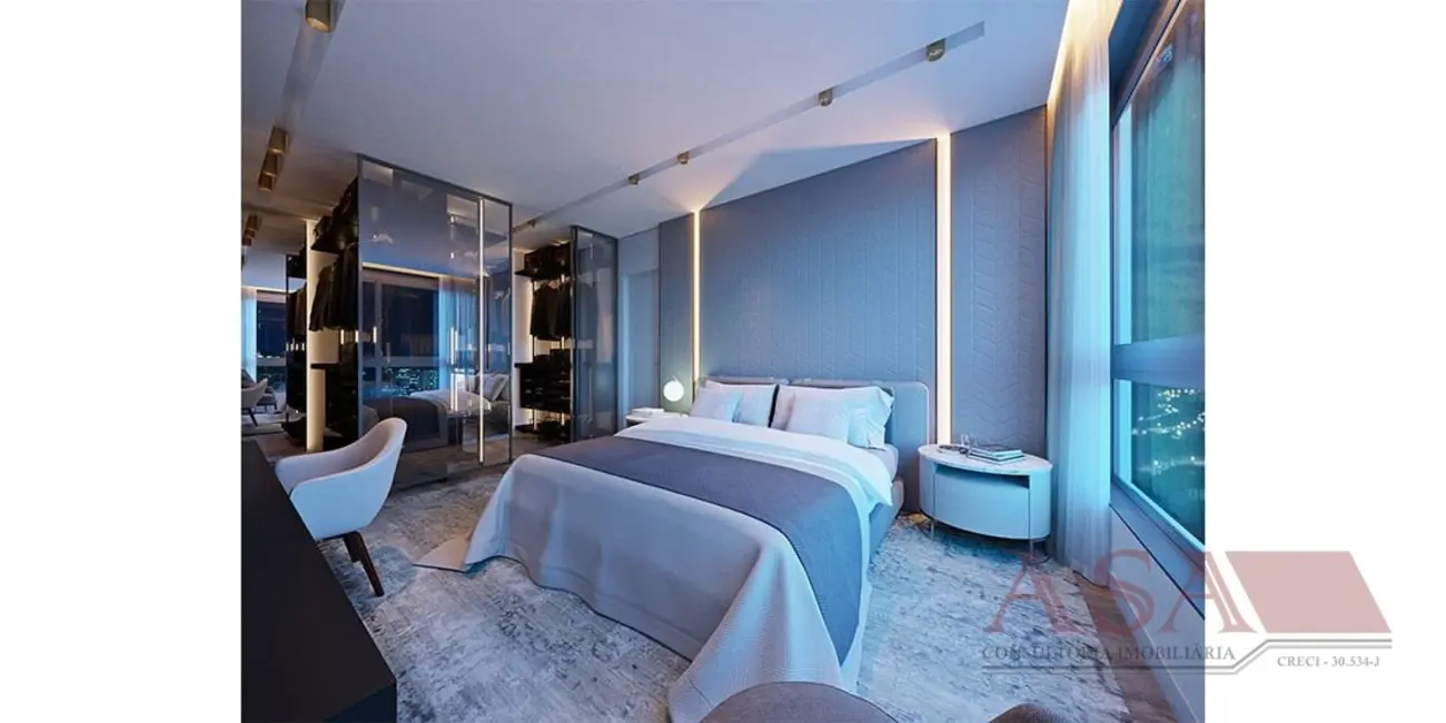 Apartamento com 4 quartos à venda, 201m2 em Vila da Serra, Nova Lima - MG - imagem 9 Foto 9 de Apartamento com 4 quartos à venda, 201m2 em Vila da Serra, Nova Lima - MG