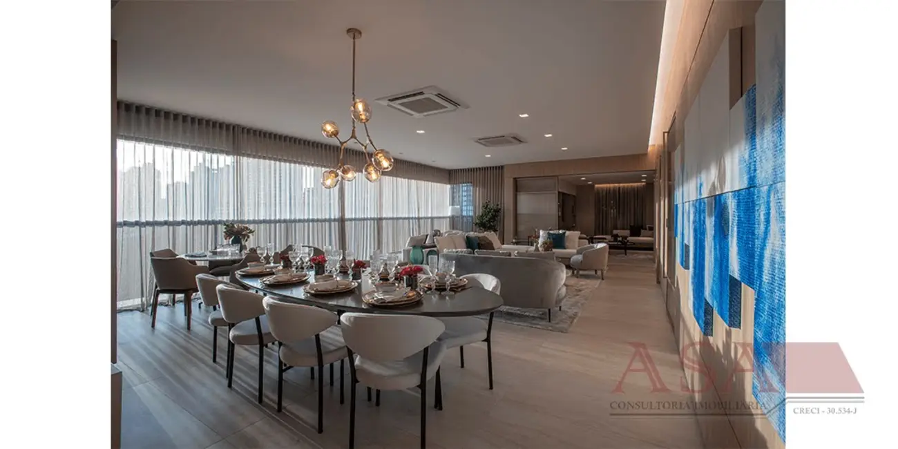 Apartamento com 4 quartos à venda, 201m2 em Vila da Serra, Nova Lima - MG - imagem 8 Foto 8 de Apartamento com 4 quartos à venda, 201m2 em Vila da Serra, Nova Lima - MG