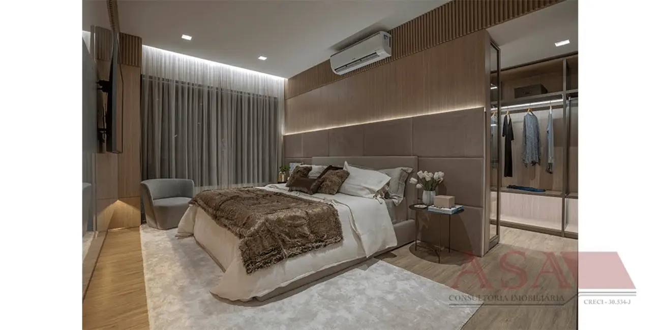 Apartamento com 4 quartos à venda, 201m2 em Vila da Serra, Nova Lima - MG - imagem 5 Foto 5 de Apartamento com 4 quartos à venda, 201m2 em Vila da Serra, Nova Lima - MG