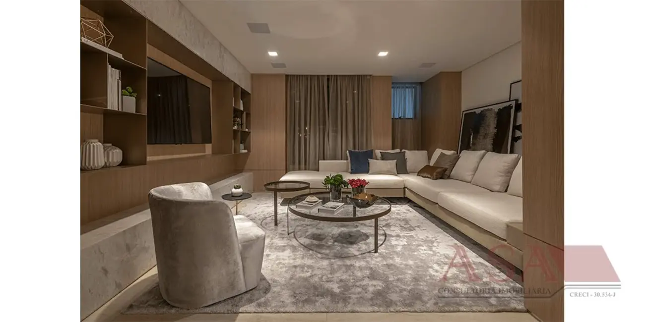 Apartamento com 4 quartos à venda, 201m2 em Vila da Serra, Nova Lima - MG - imagem 6 Foto 6 de Apartamento com 4 quartos à venda, 201m2 em Vila da Serra, Nova Lima - MG