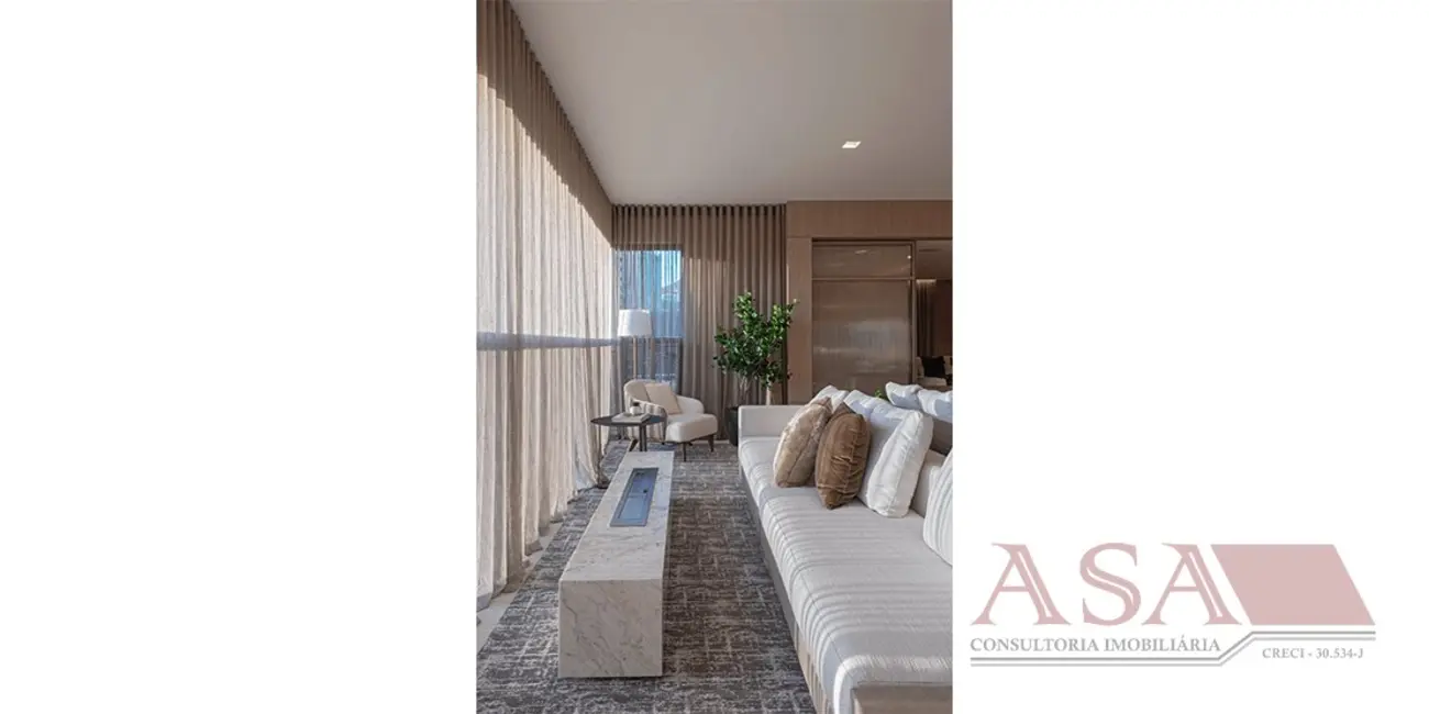 Apartamento com 4 quartos à venda, 201m2 em Vila da Serra, Nova Lima - MG - imagem 7 Foto 7 de Apartamento com 4 quartos à venda, 201m2 em Vila da Serra, Nova Lima - MG