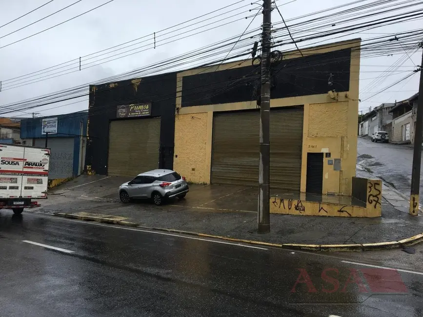 Foto 3 de Armazém / Galpão para alugar, 300m2 em Vila Jundiaí, Mogi Das Cruzes - SP
