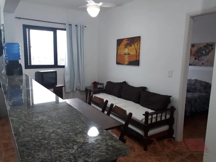 Foto 6 de Apartamento com 1 quarto à venda, 37m2 em Praia Grande - SP