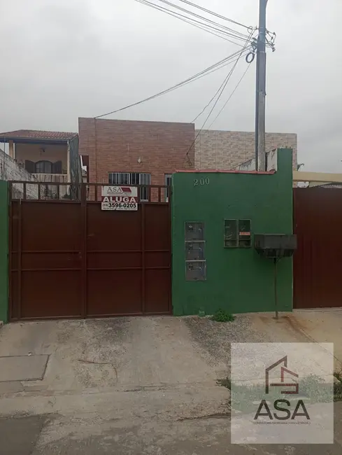 Foto 1 de Casa de Vila com 1 quarto para alugar, 20m2 em Vila São Paulo, Mogi Das Cruzes - SP