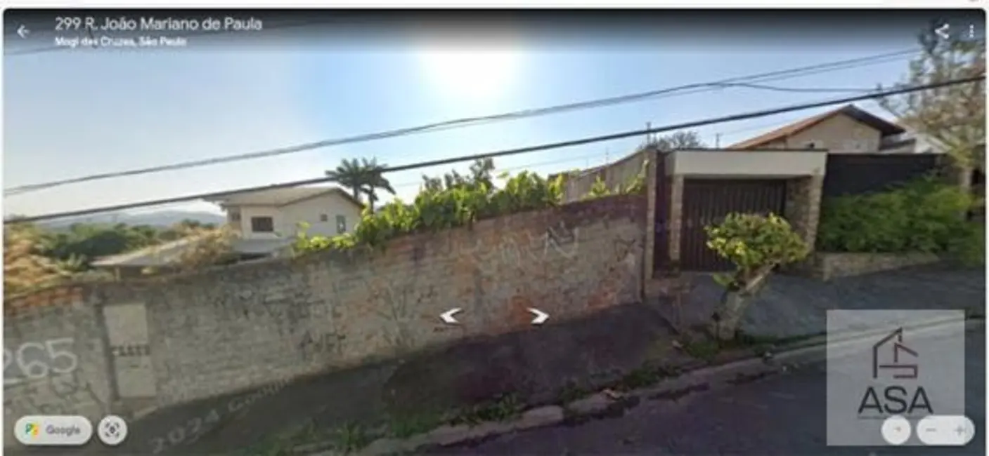 Foto 2 de Terreno / Lote à venda, 543m2 em Vila Horizonte, Mogi Das Cruzes - SP