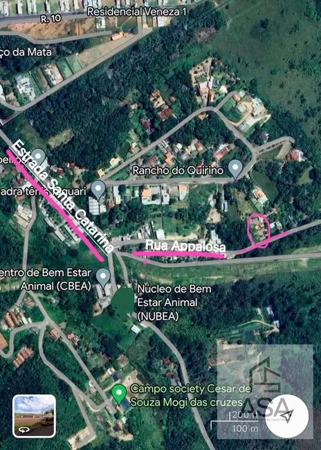 Foto 3 de Terreno / Lote à venda, 750m2 em Cézar de Souza, Mogi Das Cruzes - SP