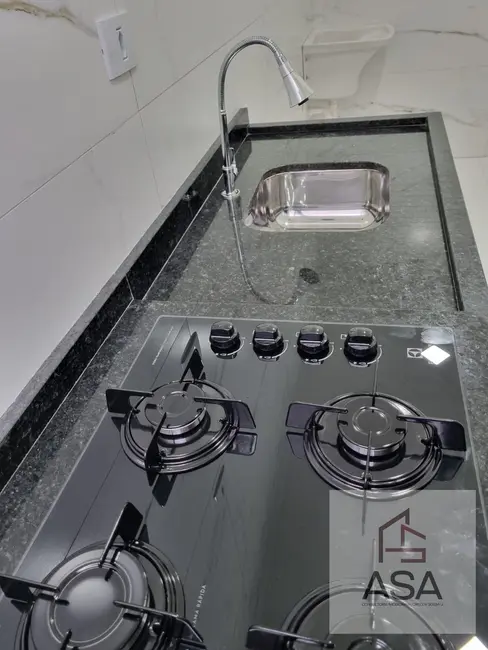 Foto 6 de Casa com 1 quarto para alugar, 25m2 em Mogi Das Cruzes - SP