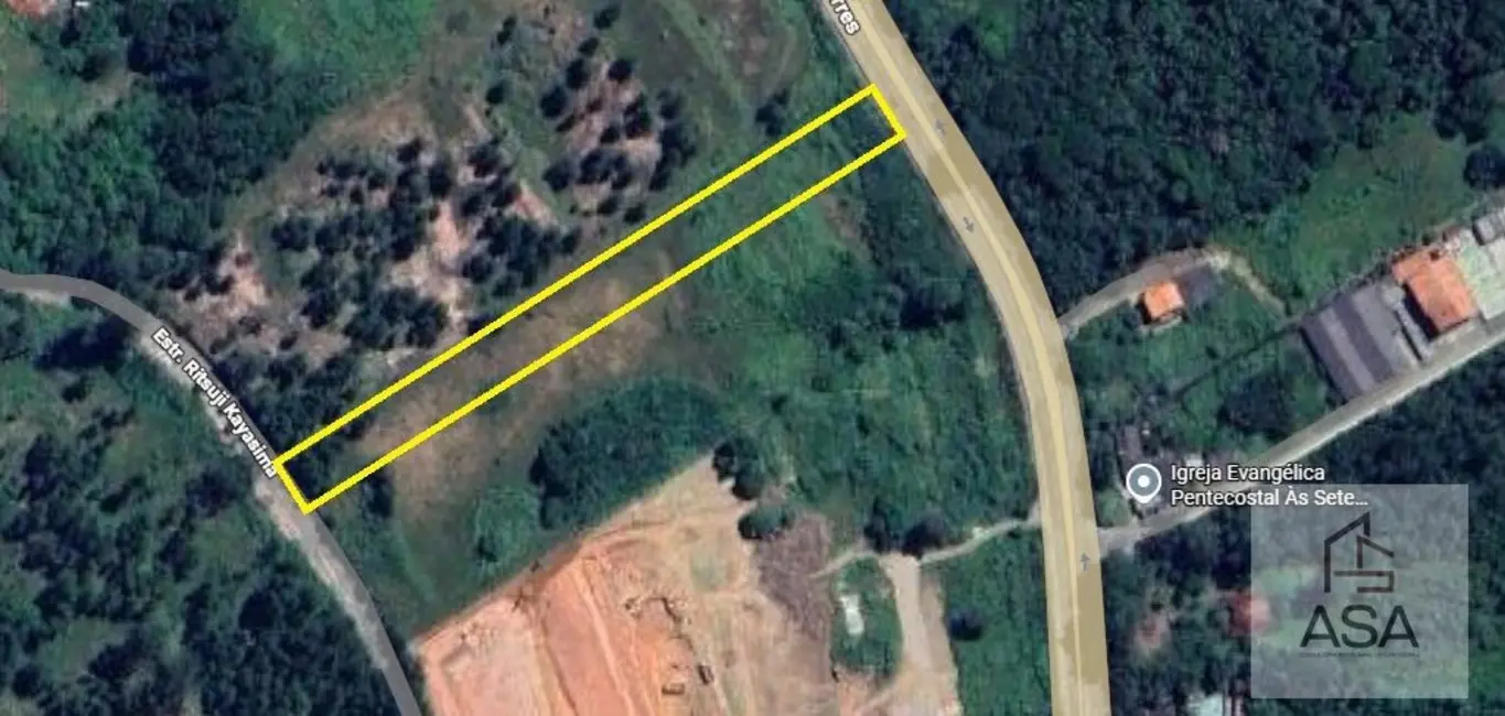 Foto 1 de Sala Comercial à venda, 10000m2 em Cocuera, Mogi Das Cruzes - SP