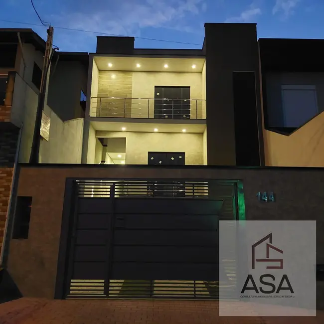 Foto 4 de Casa com 3 quartos à venda, 150m2 em Cézar de Souza, Mogi Das Cruzes - SP