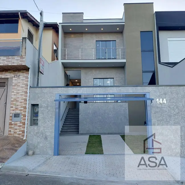 Foto 2 de Casa com 3 quartos à venda, 150m2 em Cézar de Souza, Mogi Das Cruzes - SP