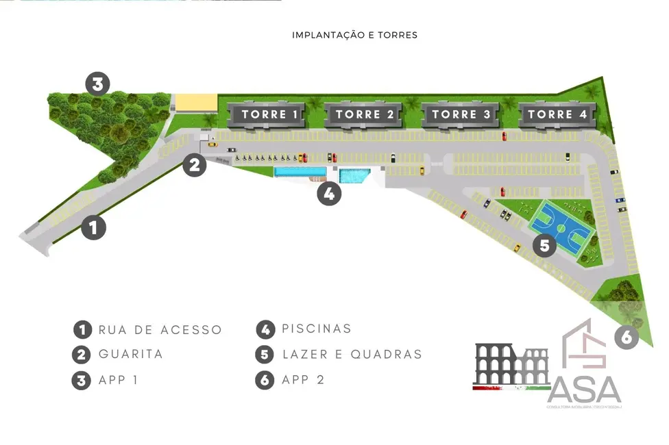 Foto 9 de Apartamento com 2 quartos à venda, 42m2 em Mogi Das Cruzes - SP