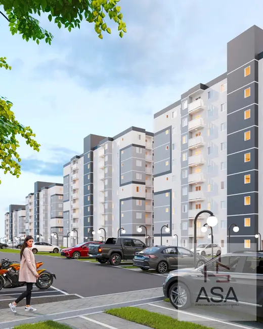 Foto 3 de Apartamento com 2 quartos à venda, 42m2 em Mogi Das Cruzes - SP