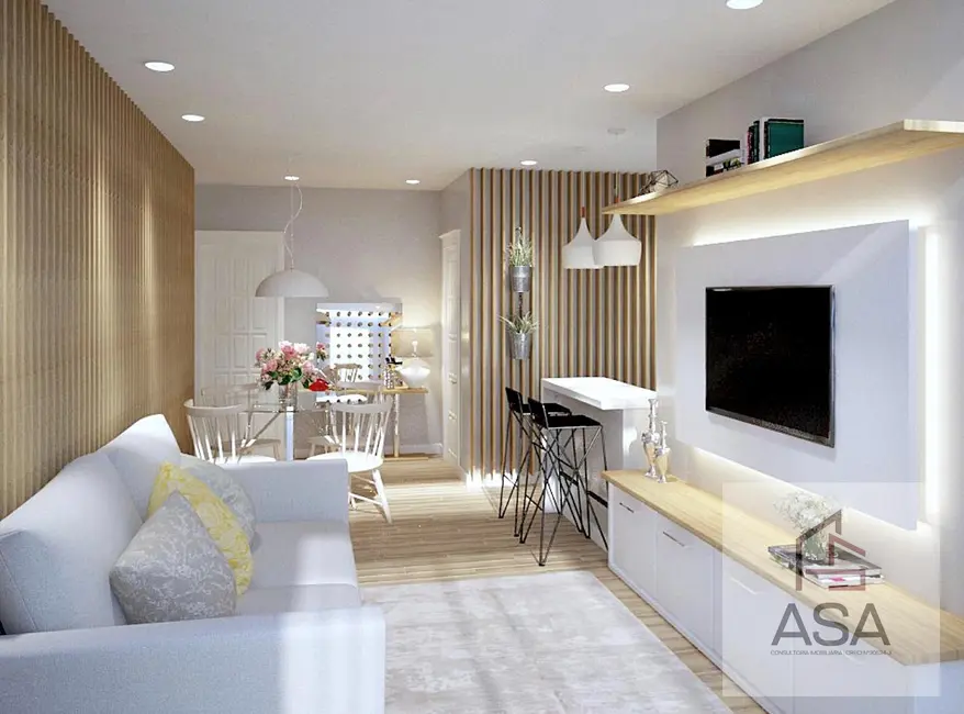 Foto 8 de Apartamento com 2 quartos à venda, 46m2 em Mogi Das Cruzes - SP