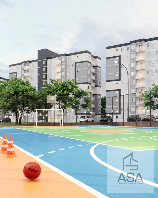 Foto 5 de Apartamento com 2 quartos à venda, 46m2 em Mogi Das Cruzes - SP