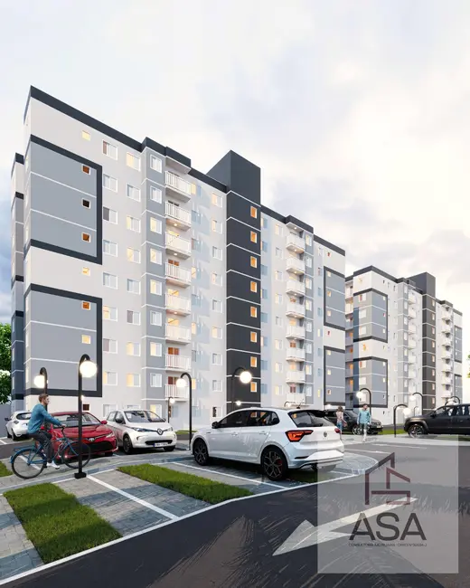 Foto 3 de Apartamento com 2 quartos à venda, 46m2 em Mogi Das Cruzes - SP