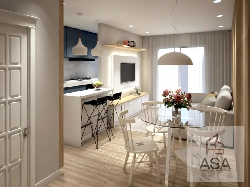 Foto 7 de Apartamento com 2 quartos à venda, 46m2 em Mogi Das Cruzes - SP