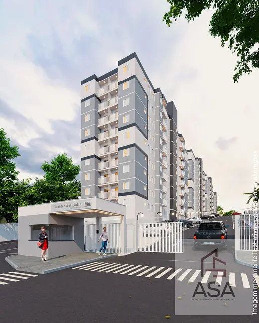 Foto 1 de Apartamento com 2 quartos à venda, 46m2 em Mogi Das Cruzes - SP