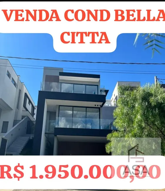 Foto 1 de Casa de Condomínio com 3 quartos à venda, 265m2 em Fazenda Rodeio, Mogi Das Cruzes - SP