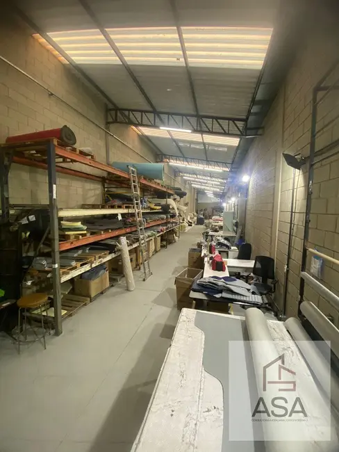 Foto 2 de Armazém / Galpão para alugar, 1906m2 em Vila Brás Cubas, Mogi Das Cruzes - SP