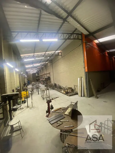 Foto 4 de Armazém / Galpão para alugar, 1906m2 em Vila Brás Cubas, Mogi Das Cruzes - SP