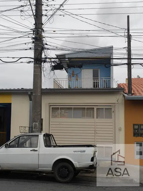 Foto 1 de Casa com 4 quartos à venda, 150m2 em Vila Brás Cubas, Mogi Das Cruzes - SP