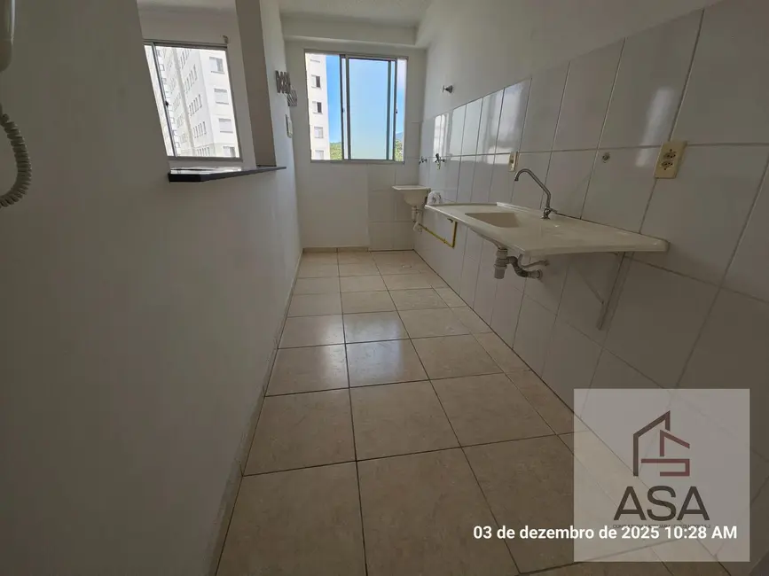 Foto 3 de Apartamento com 2 quartos para alugar, 48m2 em Loteamento Mogilar, Mogi Das Cruzes - SP