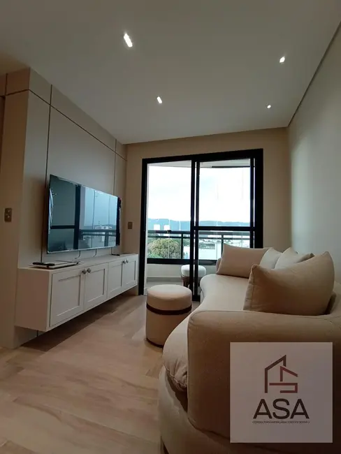 Foto 6 de Apartamento com 1 quarto para alugar, 30m2 em Parque Monte Líbano, Mogi Das Cruzes - SP