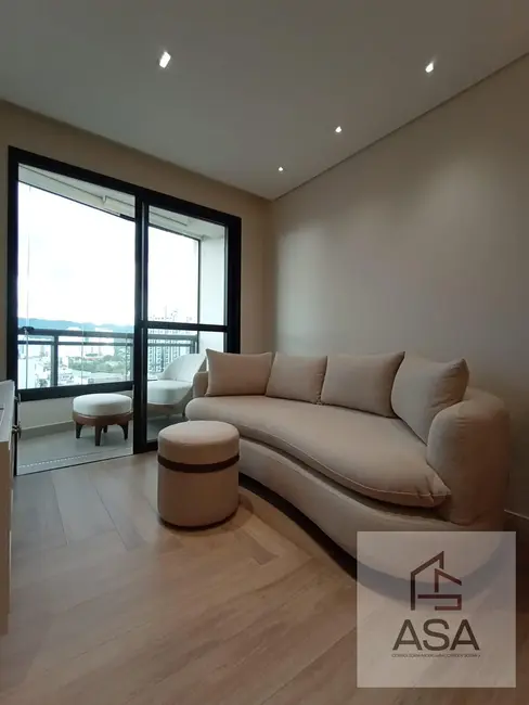 Foto 7 de Apartamento com 1 quarto para alugar, 30m2 em Parque Monte Líbano, Mogi Das Cruzes - SP