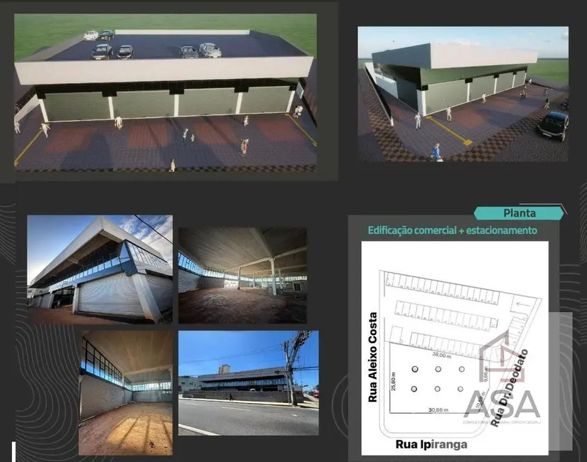 Foto 4 de Loja para alugar, 1280m2 em Centro, Mogi Das Cruzes - SP