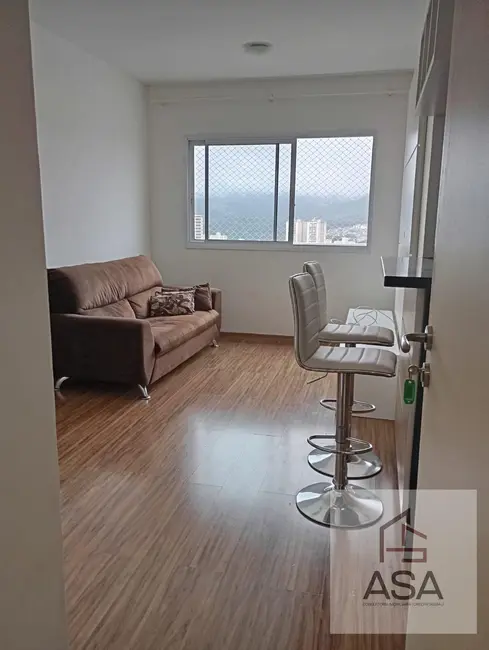 Foto 1 de Apartamento com 1 quarto à venda e para alugar, 46m2 em Jardim Armênia, Mogi Das Cruzes - SP
