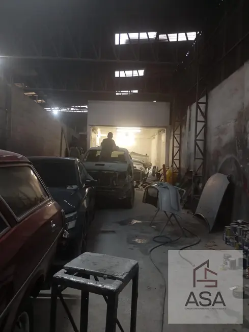 Foto 7 de Armazém / Galpão à venda, 300m2 em Vila Mogilar, Mogi Das Cruzes - SP