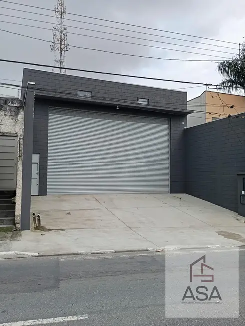 Foto 1 de Armazém / Galpão para alugar, 362m2 em Vila Suissa, Mogi Das Cruzes - SP