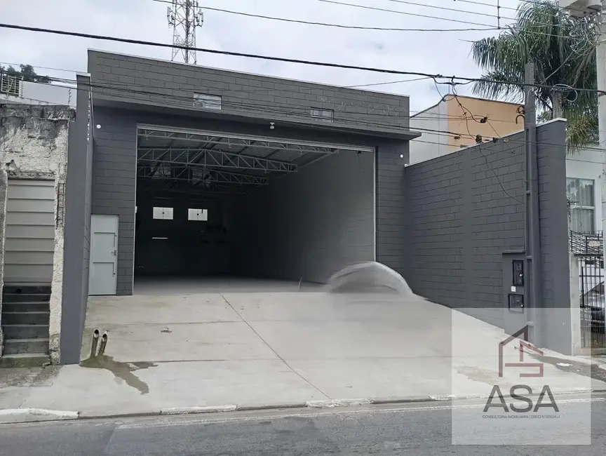 Foto 8 de Armazém / Galpão para alugar, 362m2 em Vila Suissa, Mogi Das Cruzes - SP