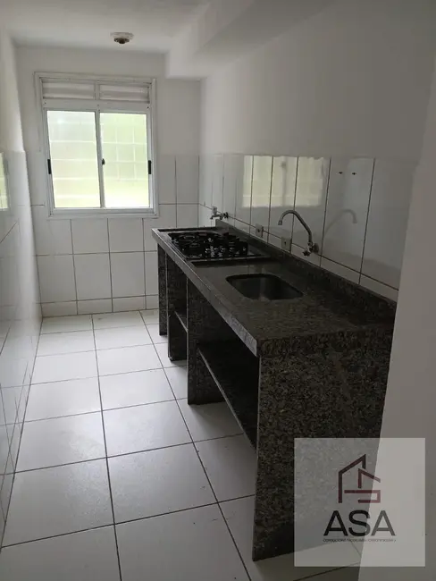 Foto 4 de Apartamento com 2 quartos para alugar, 48m2 em Conjunto Residencial do Bosque, Mogi Das Cruzes - SP