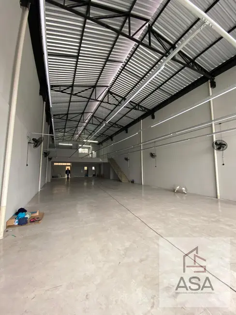 Foto 2 de Armazém / Galpão para alugar, 509m2 em Vila Nova Cintra, Mogi Das Cruzes - SP
