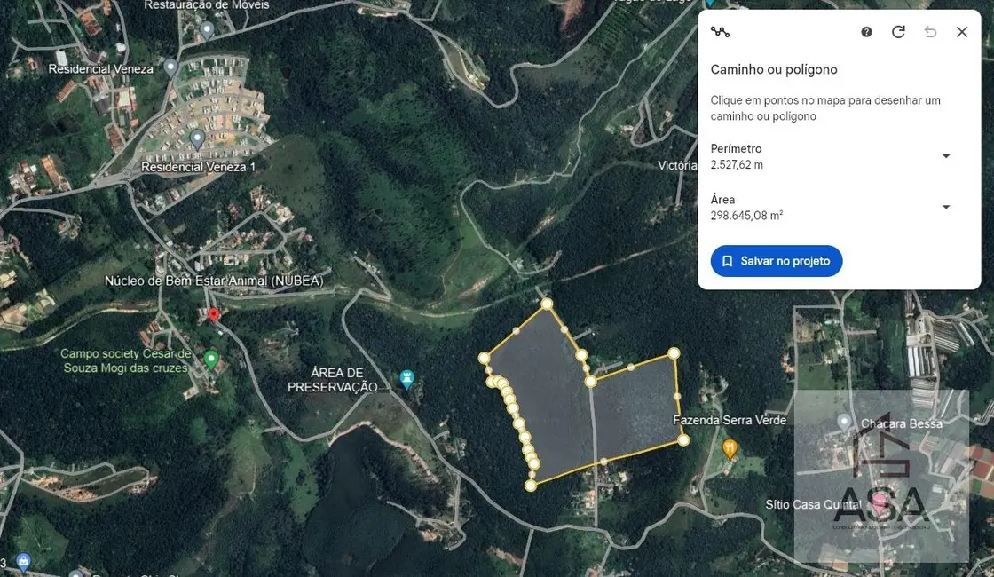 Foto 2 de Sítio / Rancho à venda, 290459m2 em Sabaúna, Mogi Das Cruzes - SP