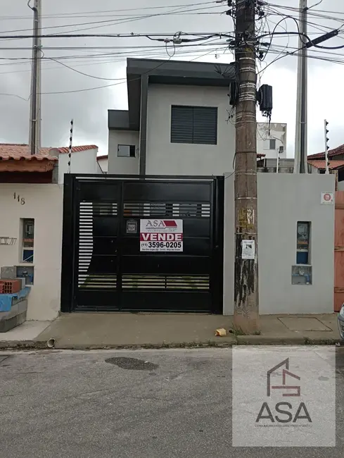 Foto 1 de Casa com 3 quartos à venda, 130m2 em Vila Caputera, Mogi Das Cruzes - SP