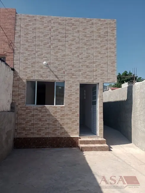 Foto 4 de Casa de Vila com 1 quarto para alugar, 30m2 em Vila São Paulo, Mogi Das Cruzes - SP