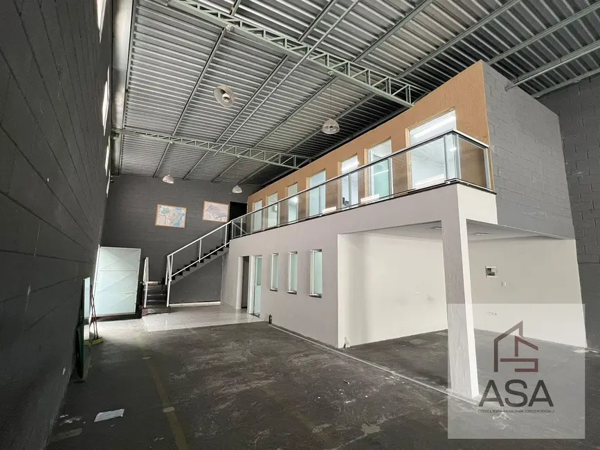 Foto 5 de Armazém / Galpão para alugar, 373m2 em Vila São Sebastião, Mogi Das Cruzes - SP