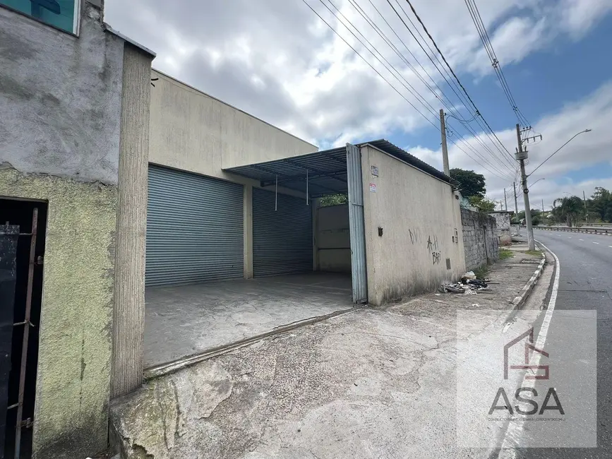 Foto 1 de Armazém / Galpão para alugar, 373m2 em Vila São Sebastião, Mogi Das Cruzes - SP