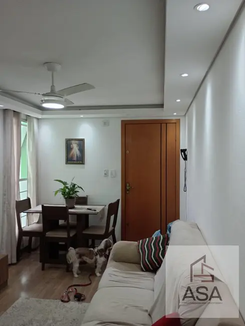 Foto 2 de Apartamento com 2 quartos à venda, 50m2 em Jardim Marica, Mogi Das Cruzes - SP