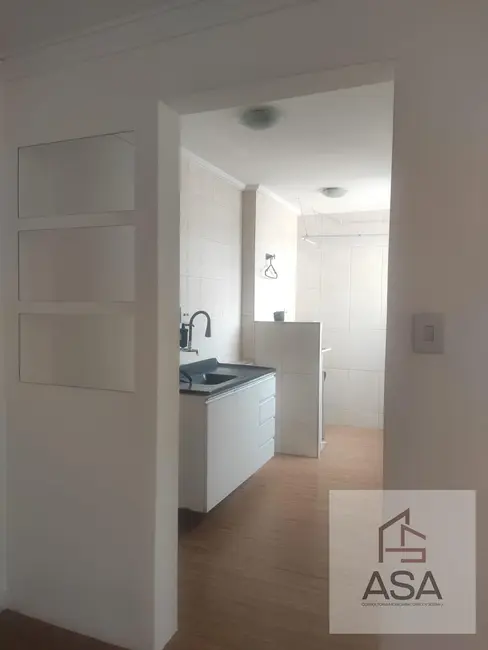 Foto 9 de Apartamento com 2 quartos para alugar, 44m2 em Mogi Das Cruzes - SP