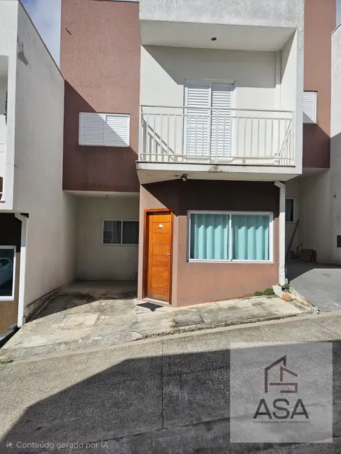 Foto 2 de Casa de Condomínio com 2 quartos para alugar, 67m2 em Cézar de Souza, Mogi Das Cruzes - SP