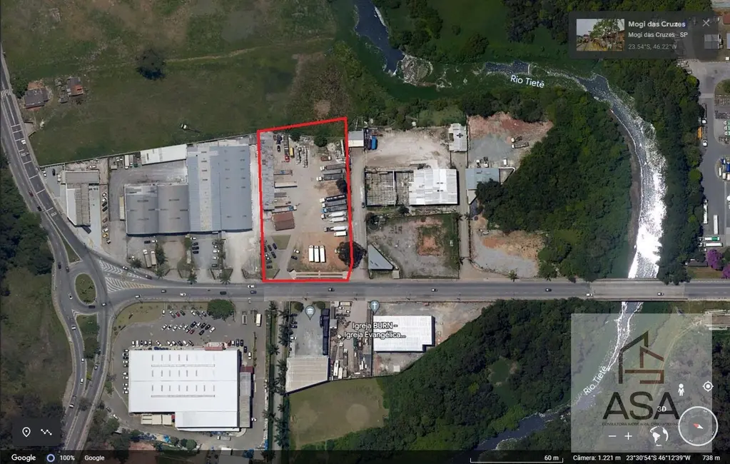Foto 5 de Sala Comercial para alugar, 6000m2 em Vila Industrial, Mogi Das Cruzes - SP